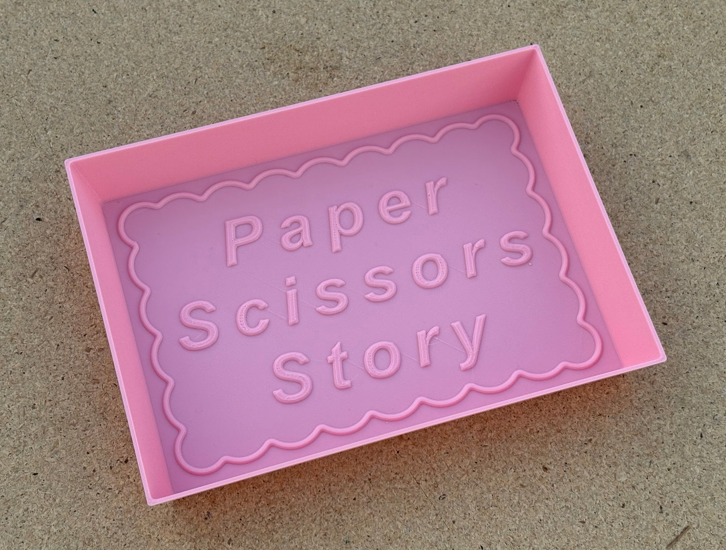 Fussy Cutting Tray - Single