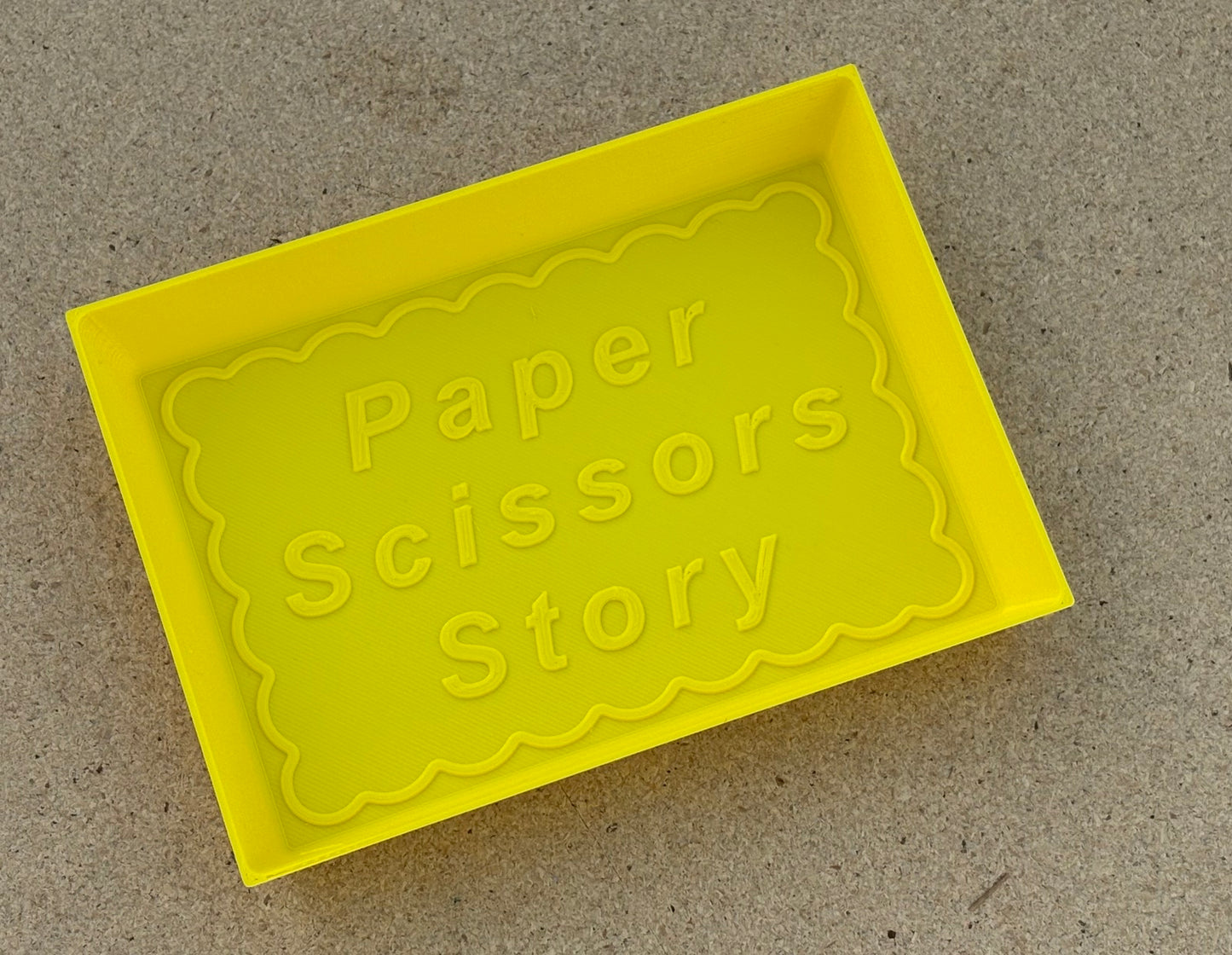 Fussy Cutting Tray - Single