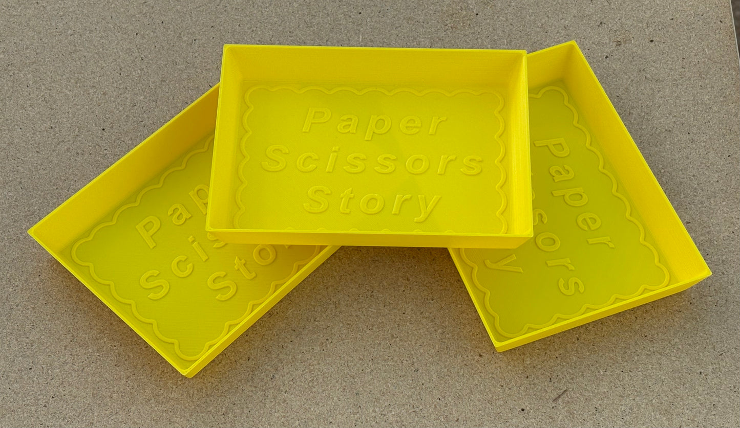 Fussy Cutting Trays - 3 pack