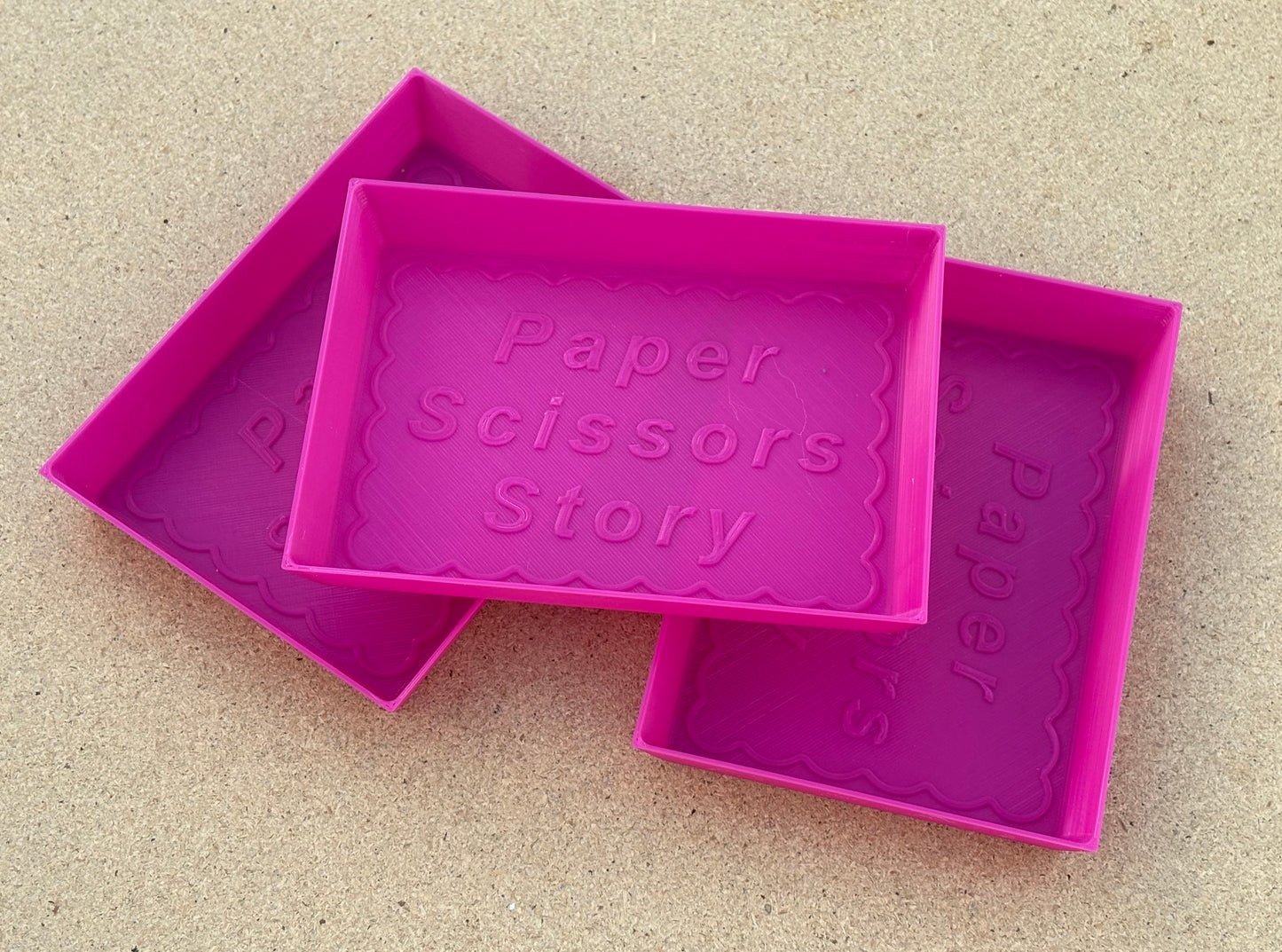 Fussy Cutting Trays - 3 pack