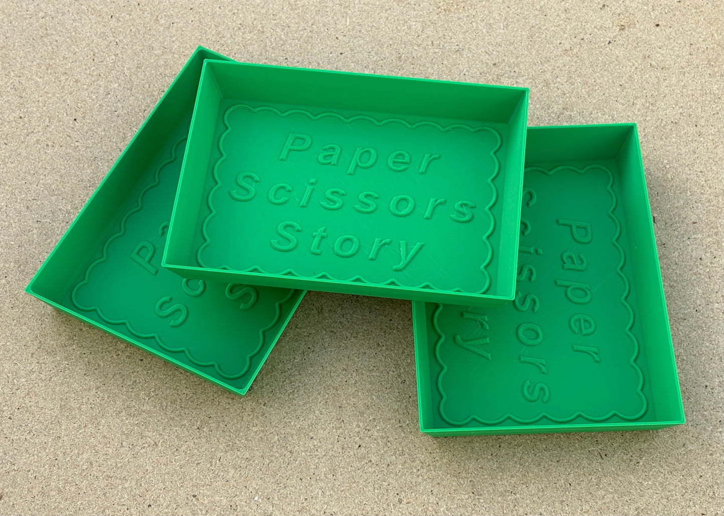 Fussy Cutting Trays - 3 pack