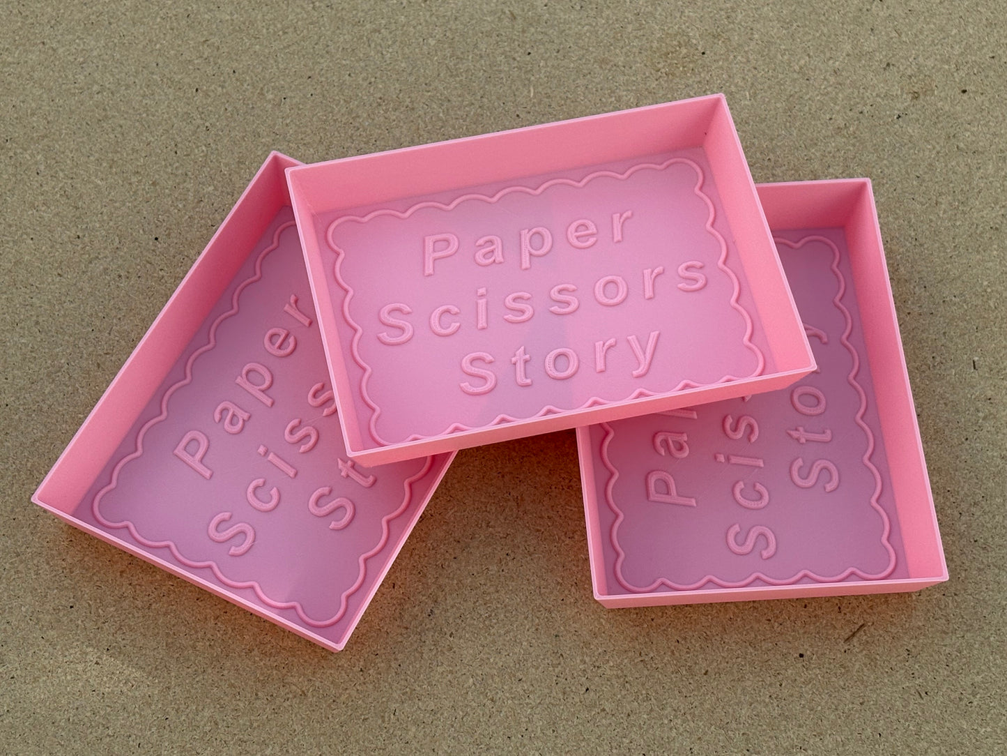 Fussy Cutting Trays - 3 pack