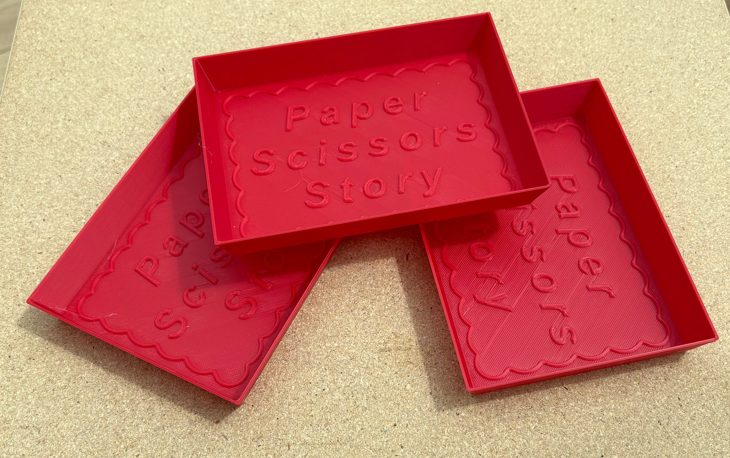 Fussy Cutting Trays - 3 pack