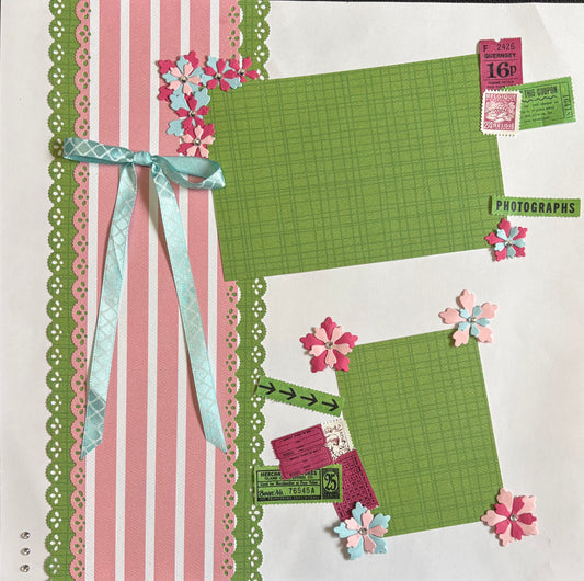 2026 March Page Kit