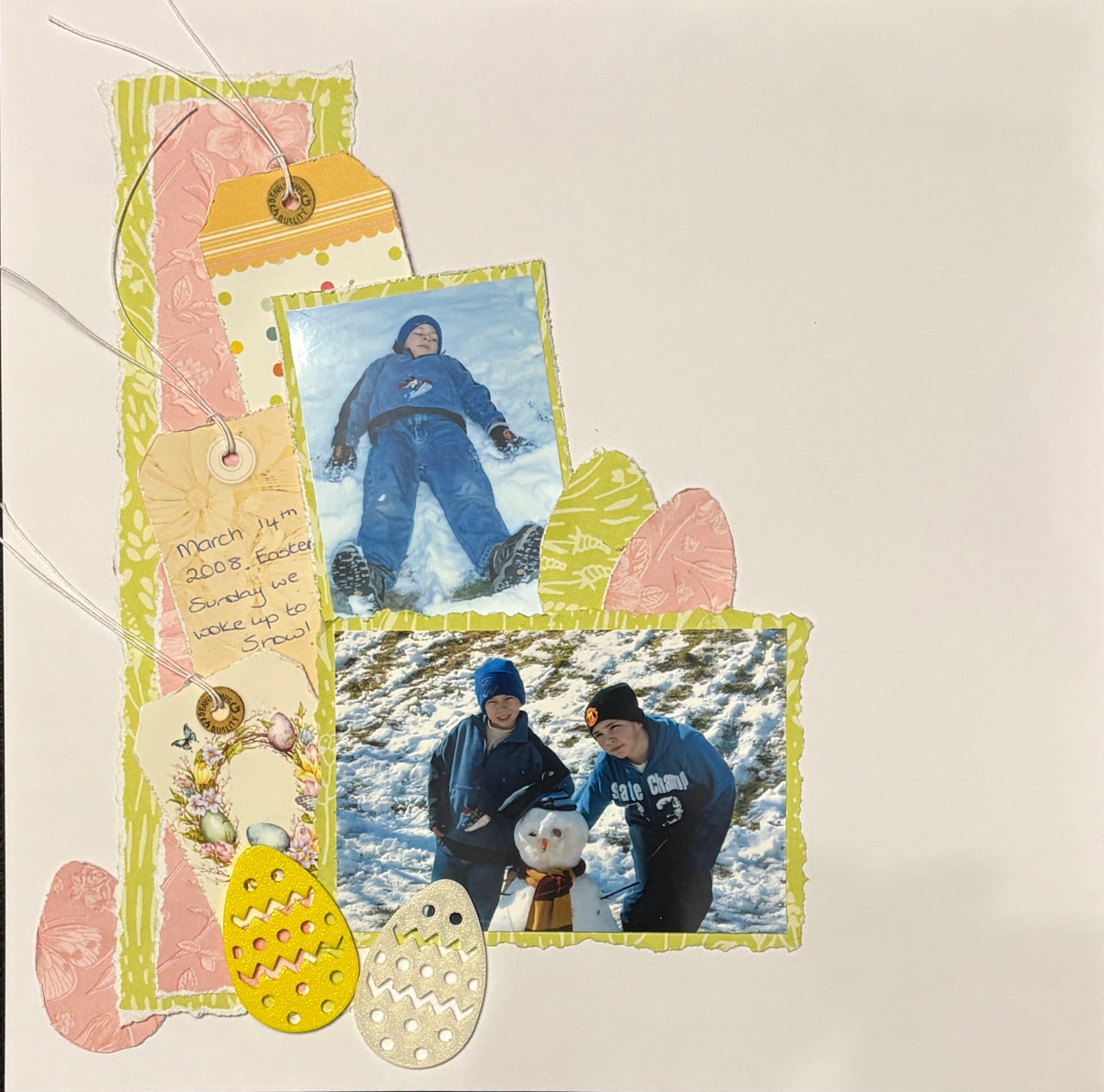 2026 April Page Kit
