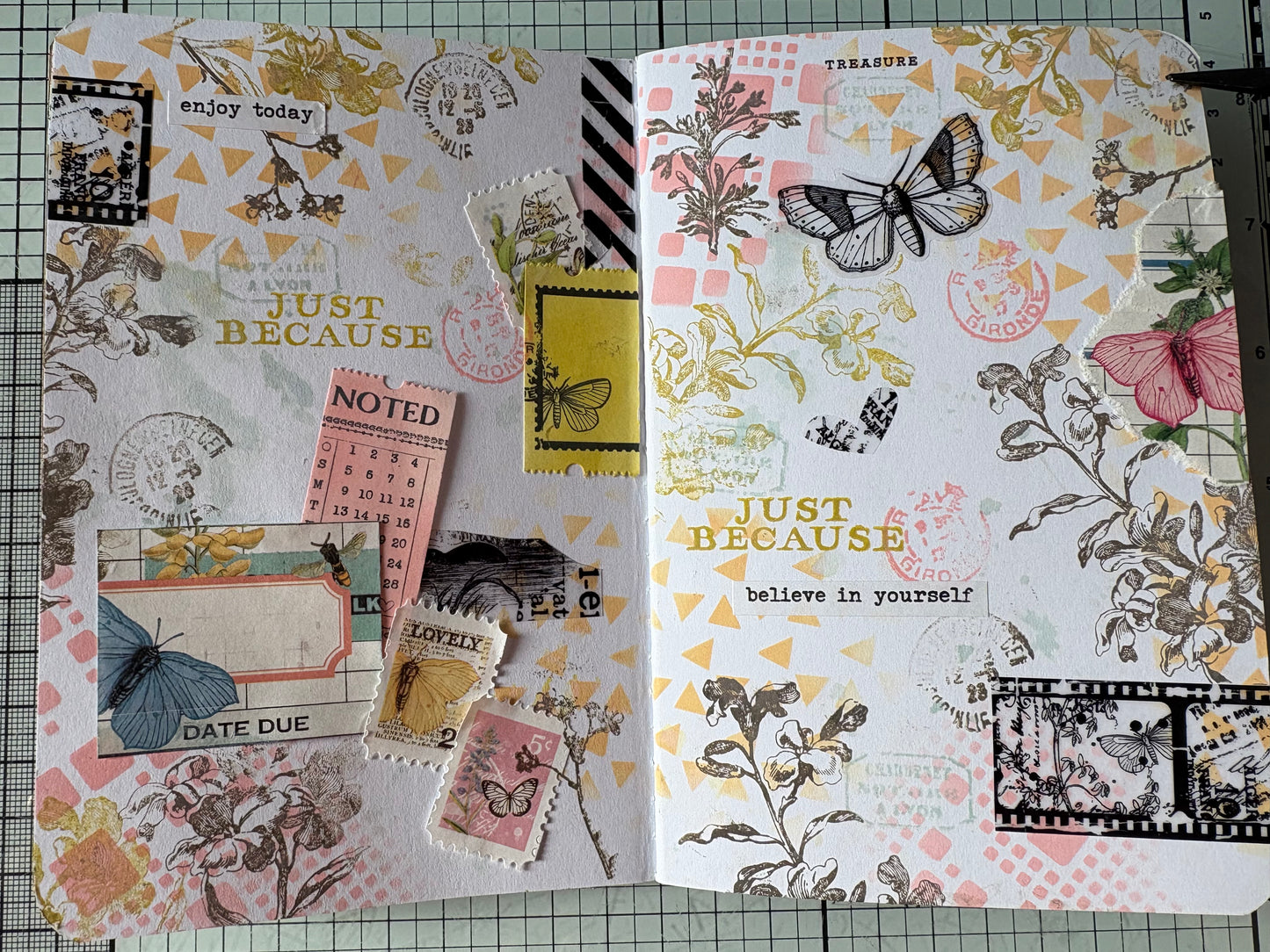 Mixed Media/Art Journal/ Call it what you want, play kit :-