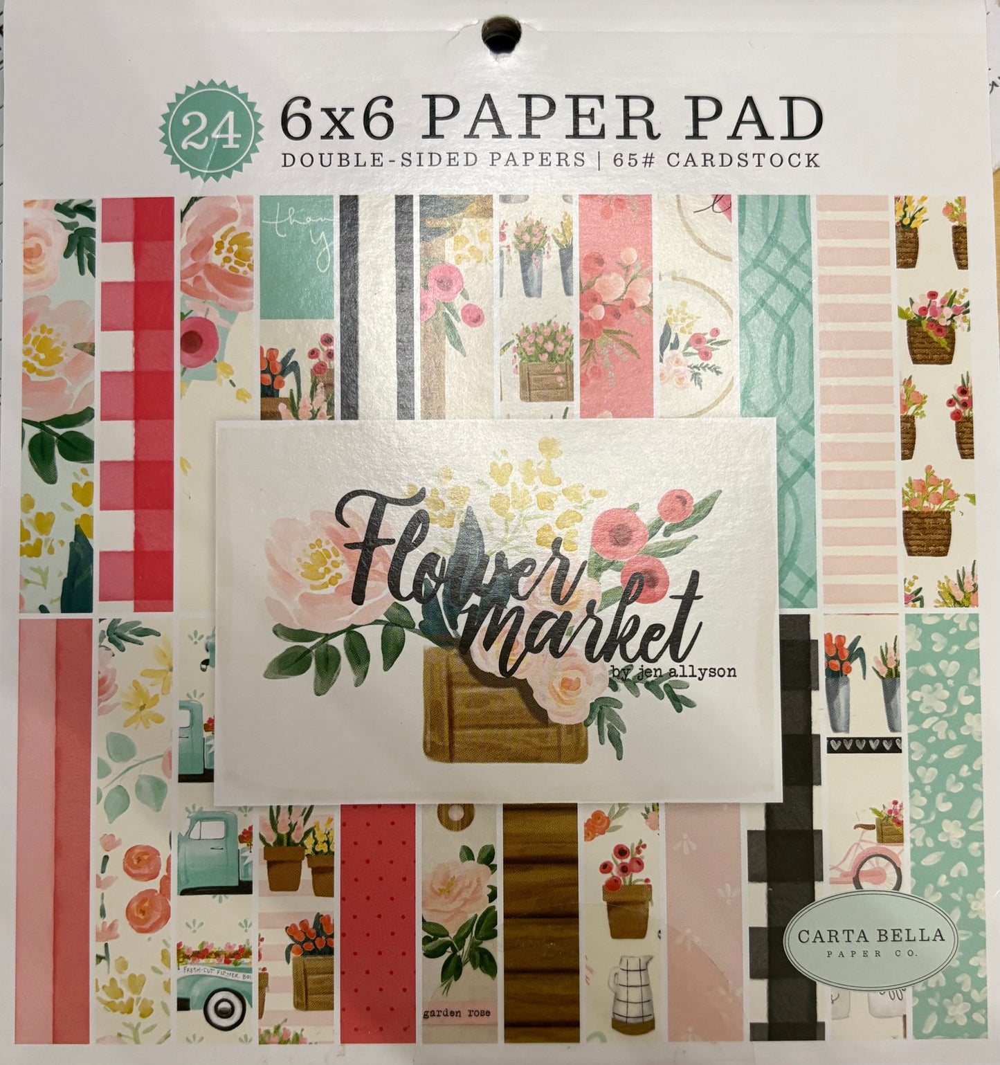 Carta Bella - Flower Market