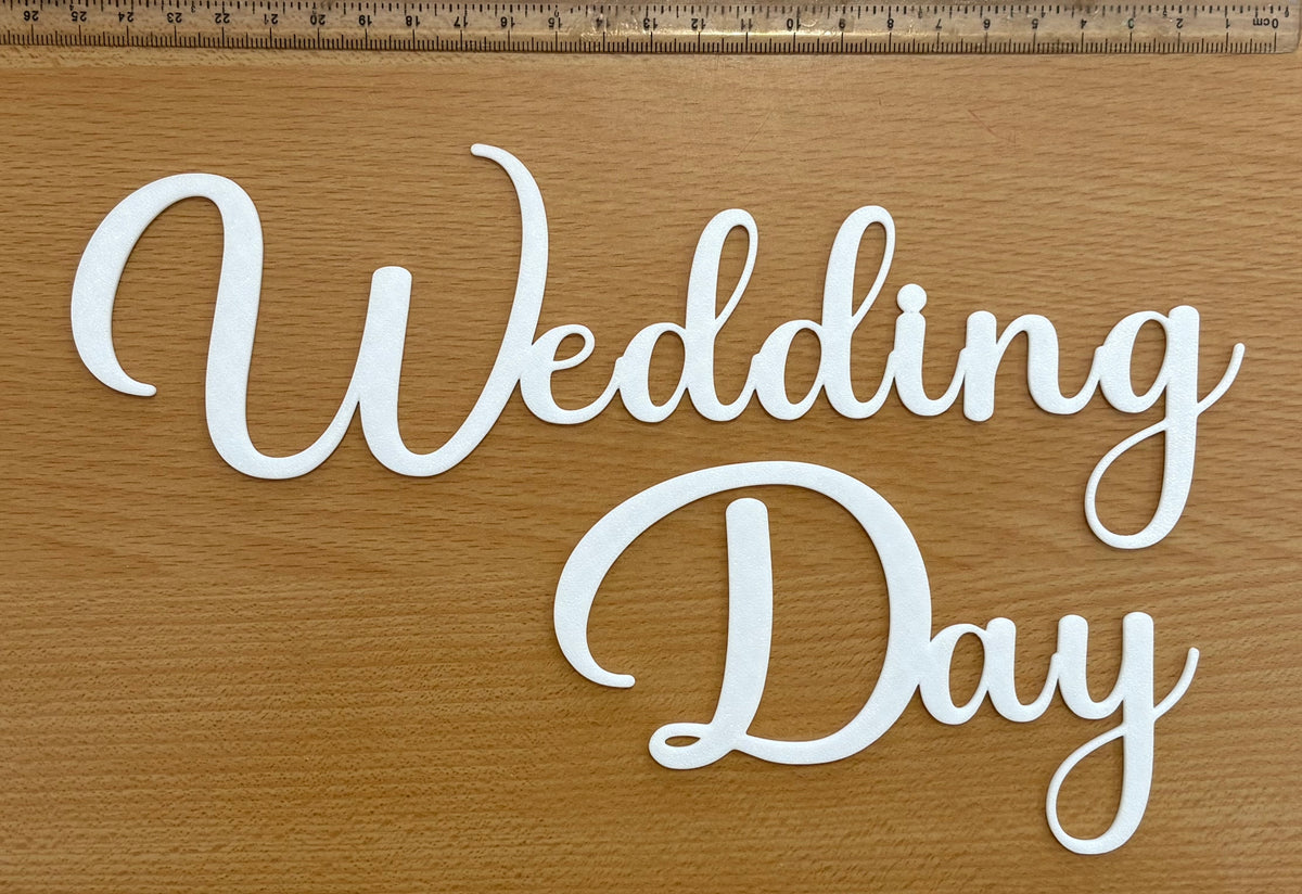 Wedding Day Embelishment