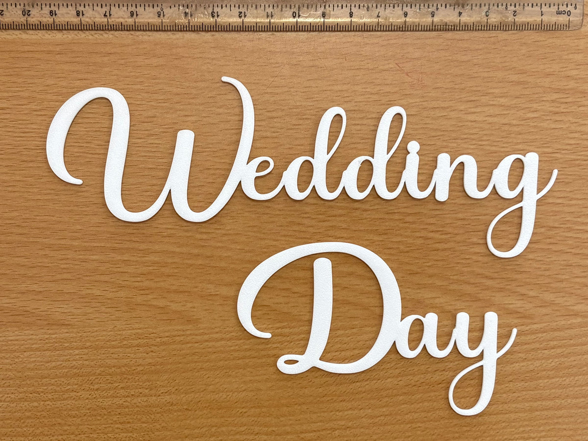 Wedding Day Embelishment