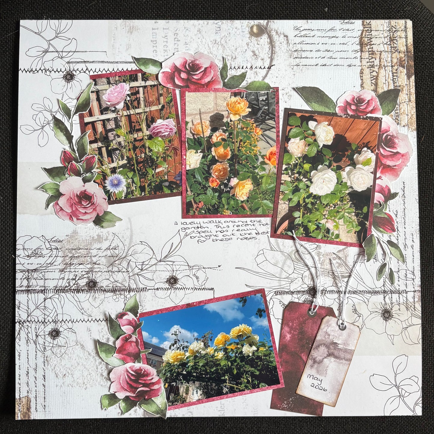 July Page kit
