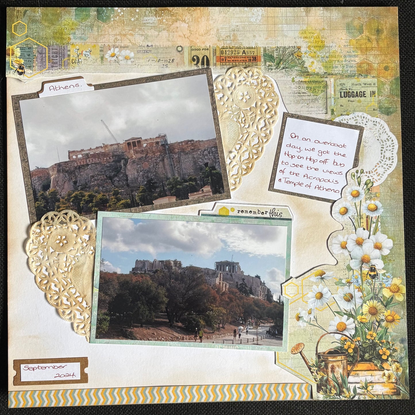 2026 August Page Kit
