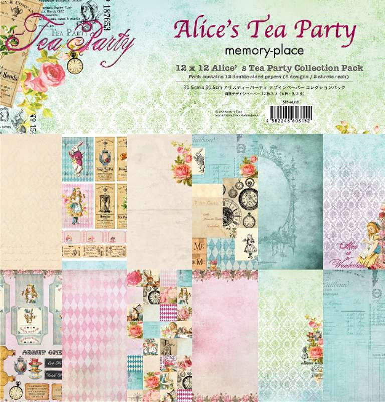 Memory Place Alice's Tea Party Bundle