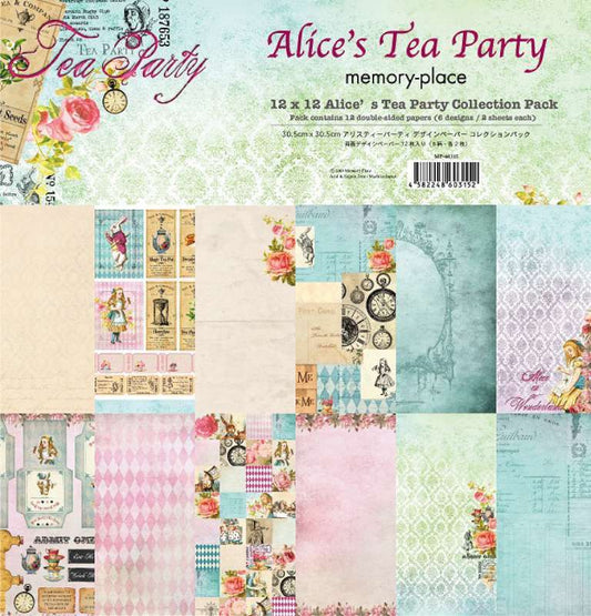 Memory Place Alice's Tea Party Bundle