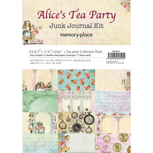Memory Place Alice's Tea Party Bundle