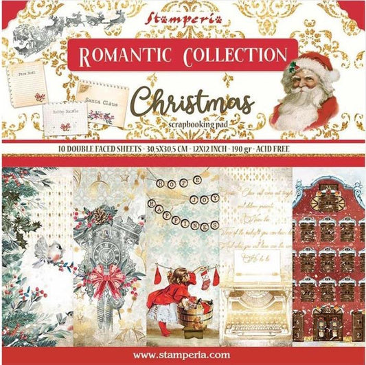 Stamperia Romantic Christmas Bundle