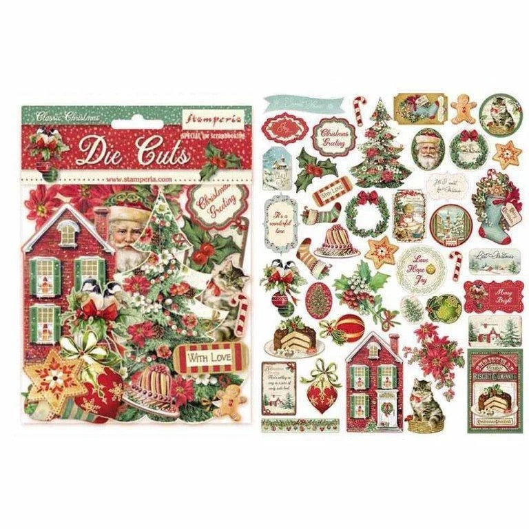 Stamperia Romantic Christmas Bundle