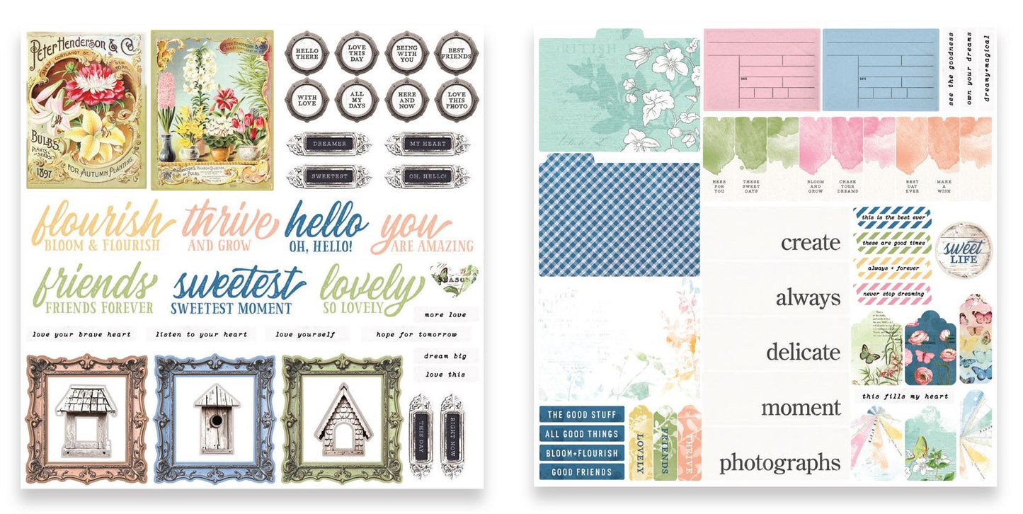 Mixed Media/Art Journal/ Call it what you want, play kit :-