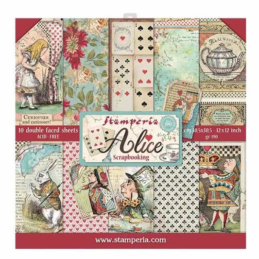 Stamperia Alice Bundle