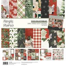 Simple StoriesSimple Vintage Rustic Christmas Bundle