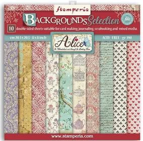 Stamperia Alice Bundle