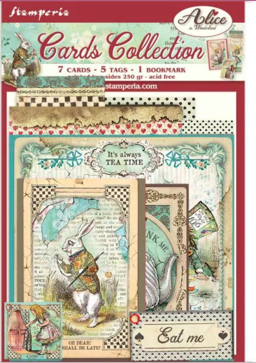 Stamperia Alice Bundle
