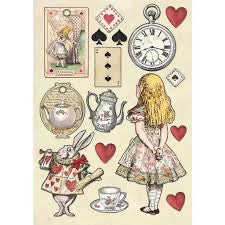 Stamperia Alice Bundle
