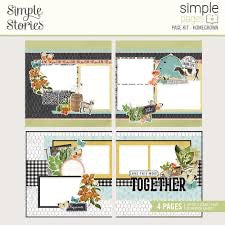 Simple Stories Farmhouse Garden Kit