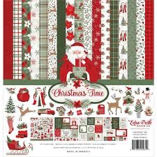 Echo Park Christmas Time Bundle