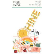 Simple Stories Full Bloom  Book Making kit