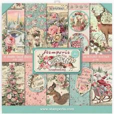 Stamperia Pink Christmas Paper Pads