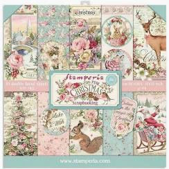 Stamperia Pink Christmas Paper Pads