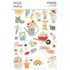 Simple Stories Full Bloom  Book Making kit