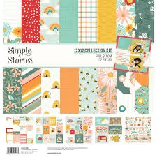 Simple Stories Full Bloom  Book Making kit