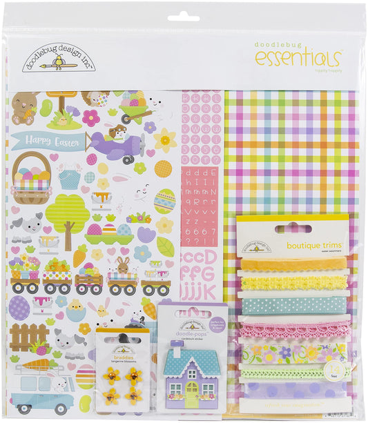 Doodlebug Essentials Hippity Hoppity