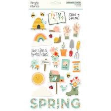 Simple Stories Full Bloom  Book Making kit