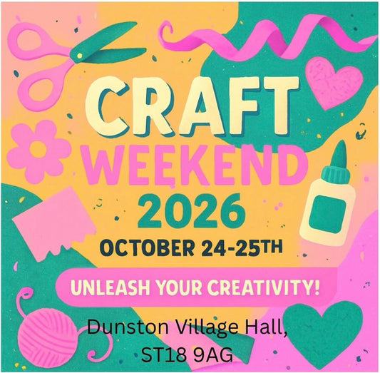 October Craft weekend.