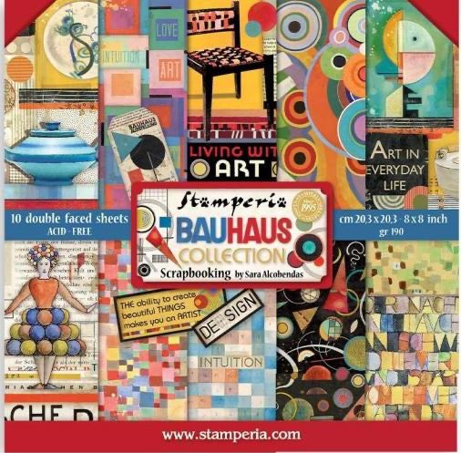 Stamperia Bauhaus Bundle