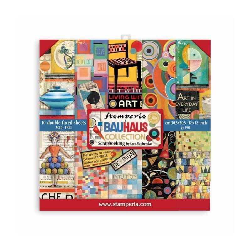 Stamperia Bauhaus Bundle