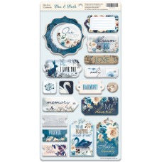 Scrapmir Blue & Blush Bundle