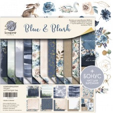Scrapmir Blue & Blush Bundle