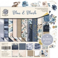 Scrapmir Blue & Blush Bundle