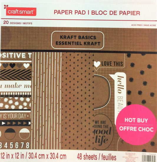 Recollections Blooming Wild  48 Page pad (Copy)