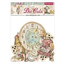 Stamperia Alice Through the Looking Glass Bundle
