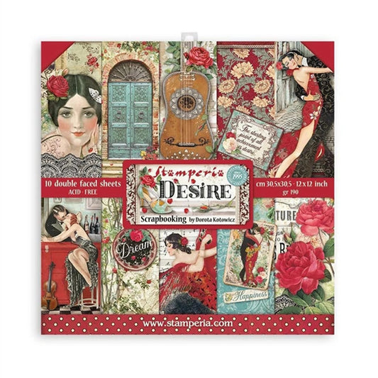 Stamperia Desire Bundle