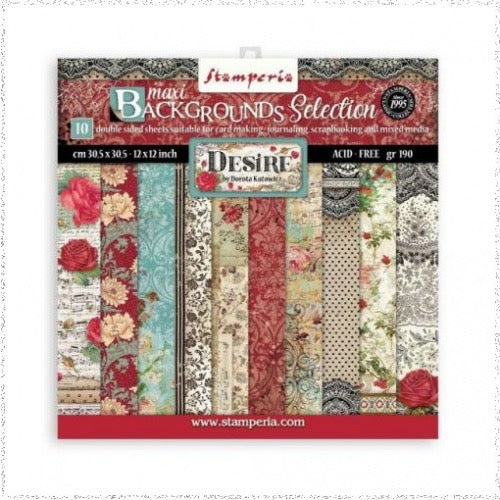 Stamperia Desire Bundle