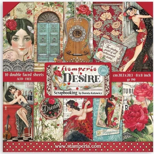 Stamperia Desire Bundle