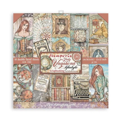 Stamperia Lady Vagabond Bundle