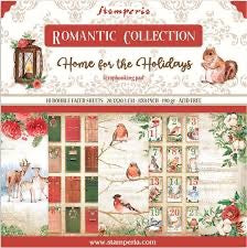 Stamperia Home For The Holidays Paper Pads