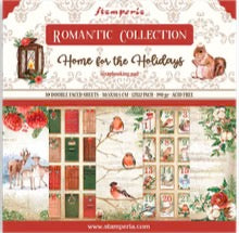 Stamperia Home For The Holidays Paper Pads