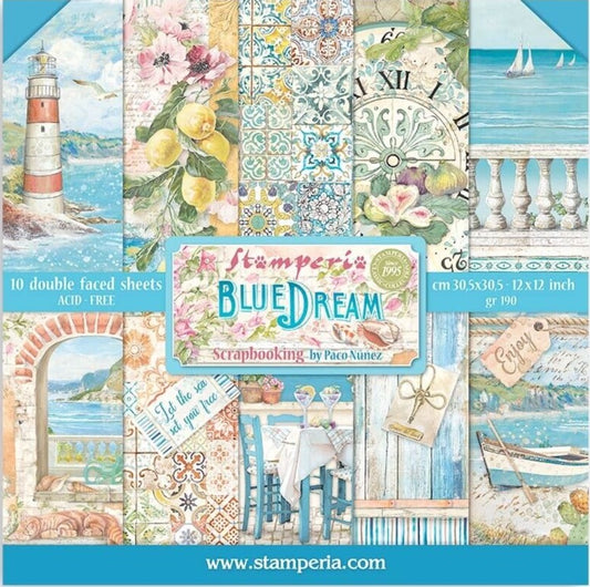 Stamperia Blue Dream Bundle